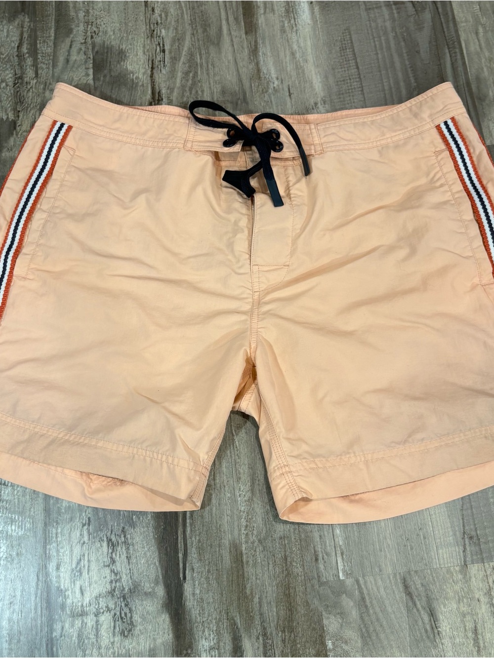 Amundsen Sports 6incher Plunge Swim Trunks Mens SZ M Retail $179